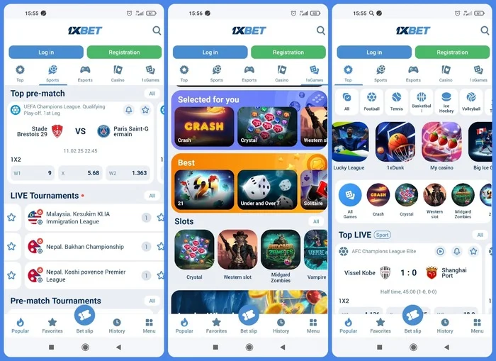 1xBet bd apk for Android