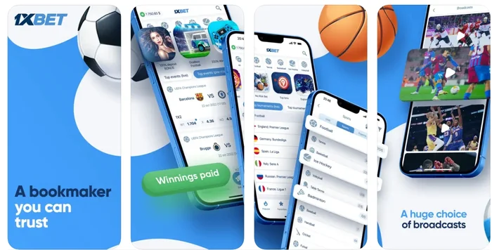 Download 1 x bet for iOS in Bangladesh